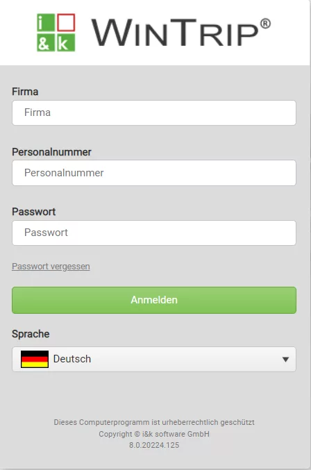 Login